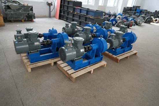 Single Stage High Pressure Pump Boiler Feed Water Pump